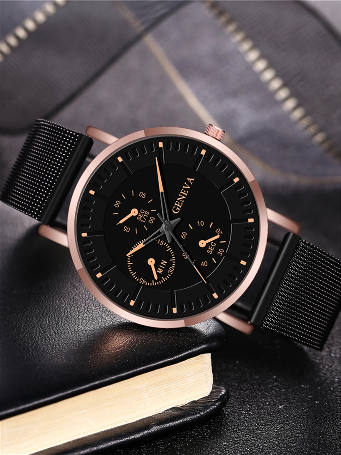 EP Alpha Timepiece