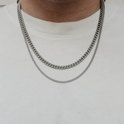 EP Twisted Rope Chain Necklace Link