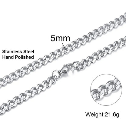 EP Twisted Rope Chain Necklace Link