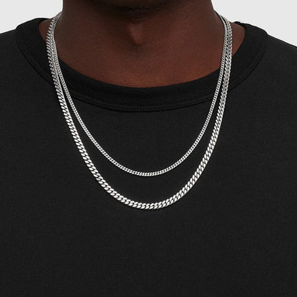 EP Twisted Rope Chain Necklace Link